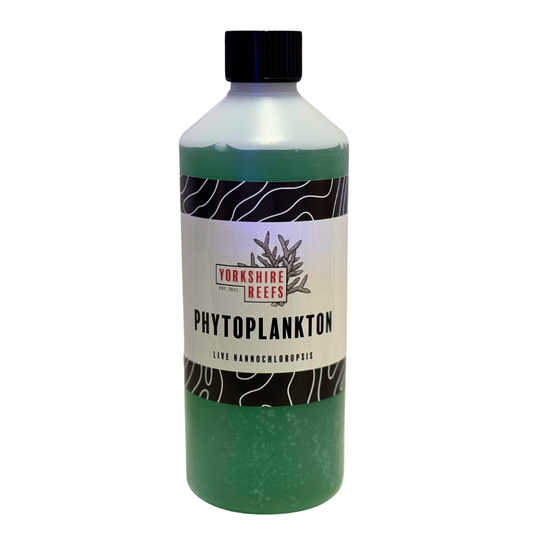 Yorkshire Reefs Phytoplankton 500ml