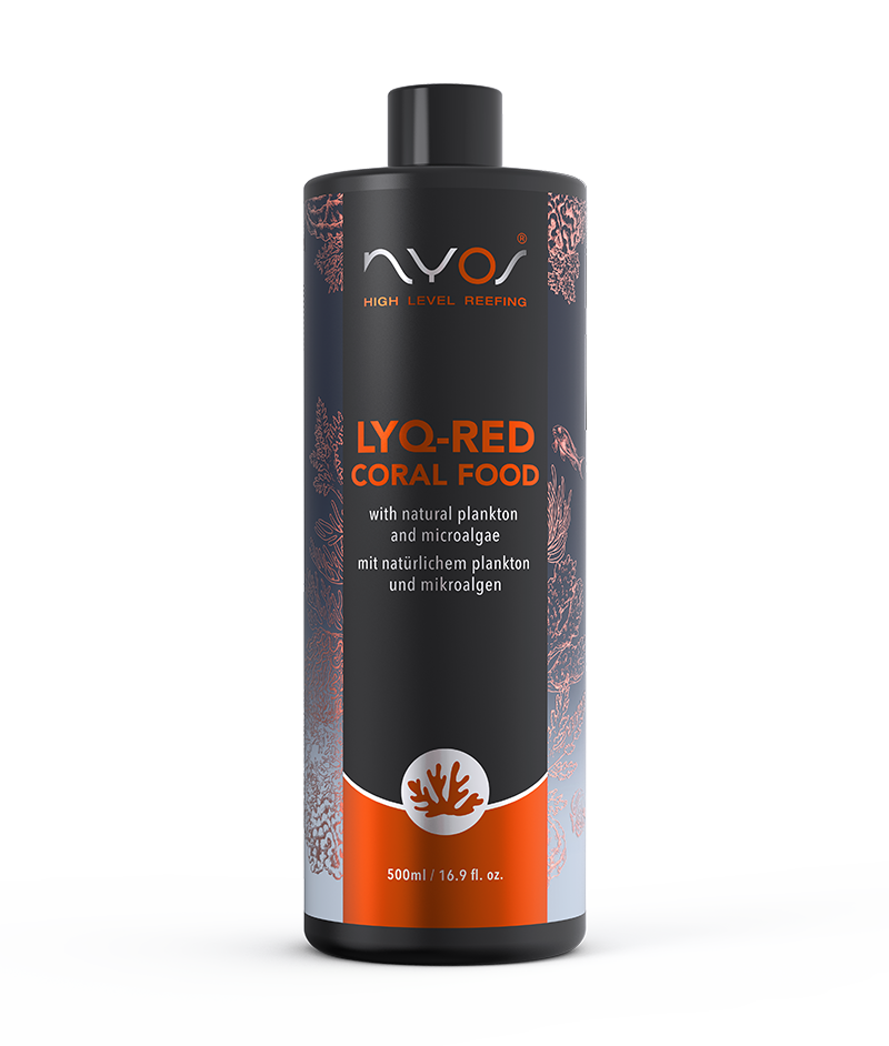 Nyos Lyq-Red Coral Food 250ml