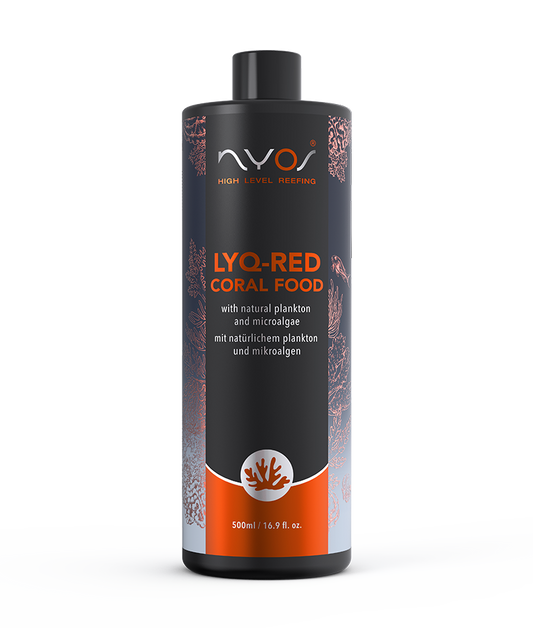 Nyos Lyq-Red Coral Food 250ml