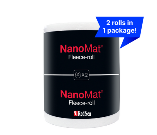 Red Sea NanoMat Roller Filter Fleeces Two Pack (Pre-Order)