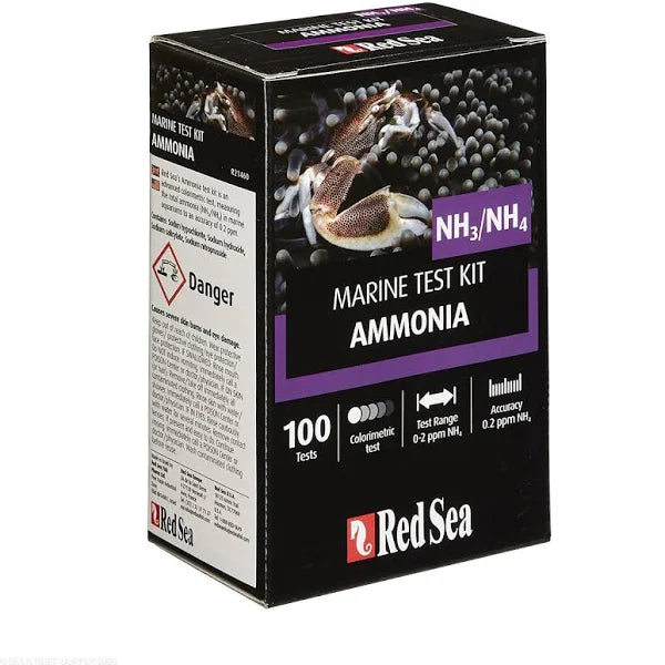 Marine Care Programme Ammonia Test Kit